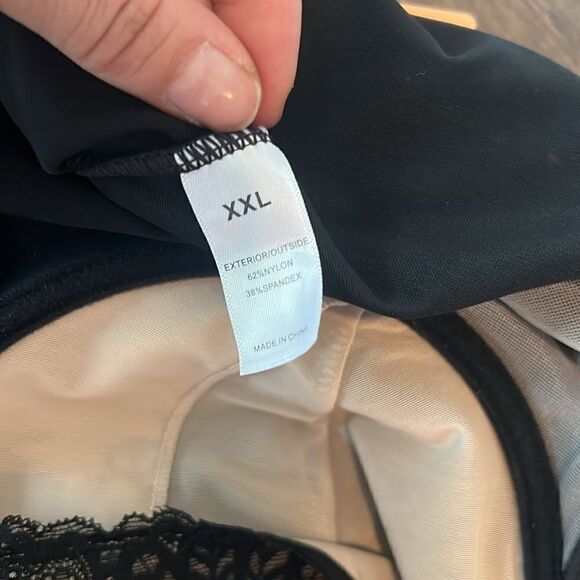 Popilush Lace Shapewear Bodysuit Tummy Control Backless V Neck Thongs Sh… - Picture 15 of 16